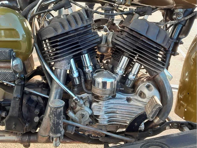 Harley davidson - liberator - motorfiets - afbeelding 7 van  8