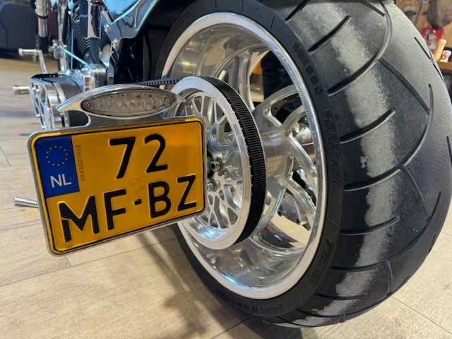 Harley davidson - motorfiets - afbeelding 4 van  16