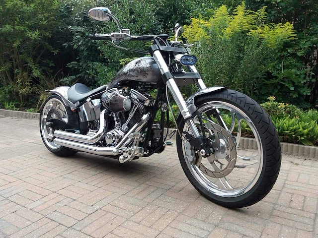 Harley davidson - motorfiets - afbeelding 9 van  16