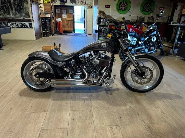 Harley davidson - motorfiets - afbeelding 12 van  16