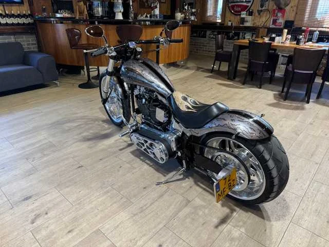 Harley davidson - motorfiets - afbeelding 14 van  16