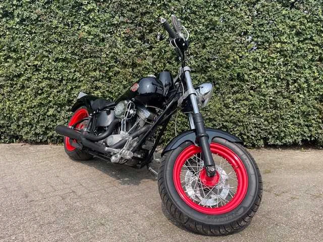 Harley davidson - softtail - motorfiets - afbeelding 10 van  23