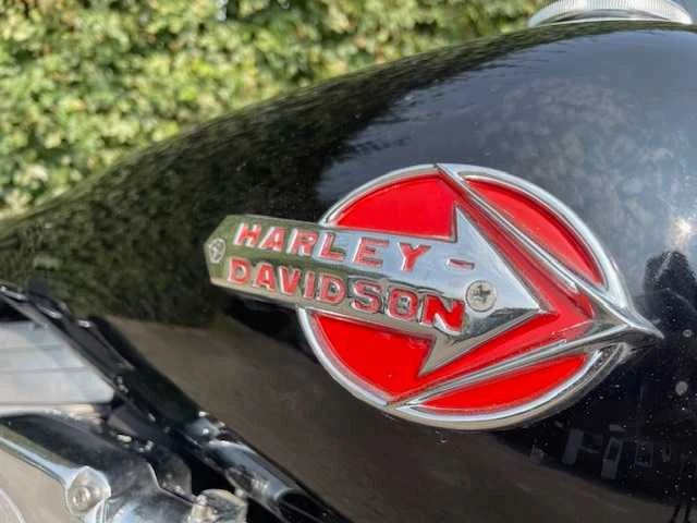 Harley davidson - softtail - motorfiets - afbeelding 11 van  23