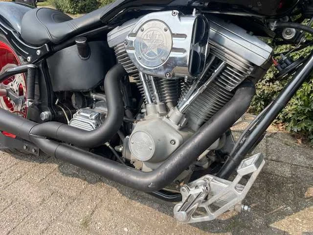 Harley davidson - softtail - motorfiets - afbeelding 13 van  23