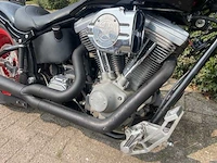 Harley davidson - softtail - motorfiets - afbeelding 13 van  23