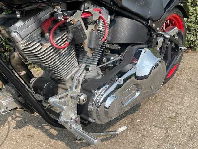 Harley davidson - softtail - motorfiets - afbeelding 14 van  23