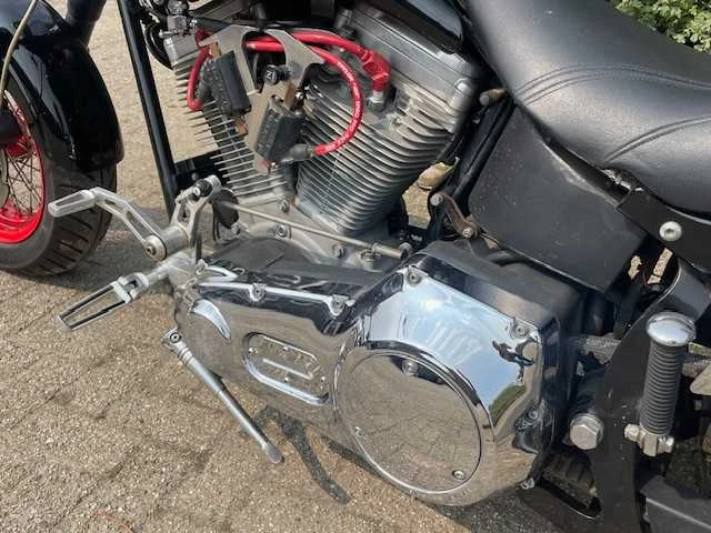 Harley davidson - softtail - motorfiets - afbeelding 15 van  23