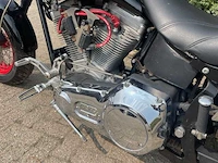 Harley davidson - softtail - motorfiets - afbeelding 15 van  23
