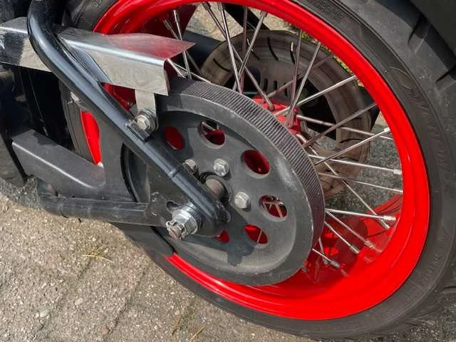 Harley davidson - softtail - motorfiets - afbeelding 16 van  23