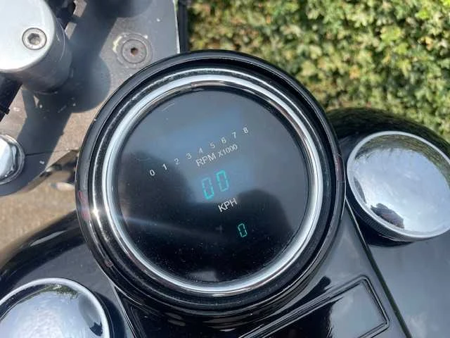 Harley davidson - softtail - motorfiets - afbeelding 17 van  23
