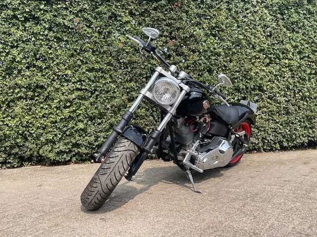 Harley davidson - softtail - motorfiets - afbeelding 2 van  23