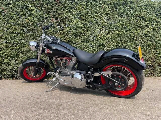 Harley davidson - softtail - motorfiets - afbeelding 3 van  23