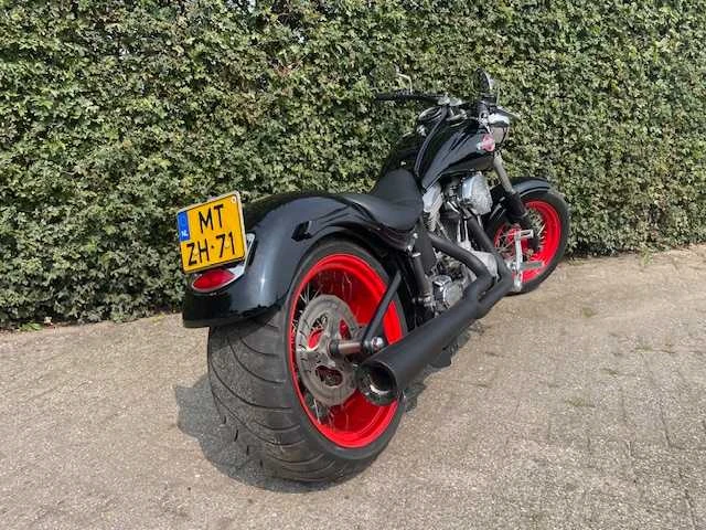 Harley davidson - softtail - motorfiets - afbeelding 4 van  23