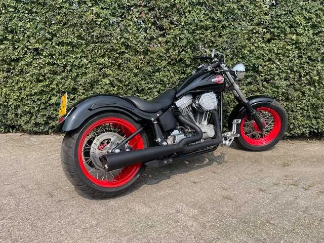 Harley davidson - softtail - motorfiets - afbeelding 5 van  23