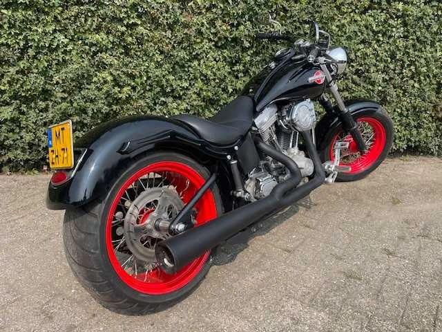 Harley davidson - softtail - motorfiets - afbeelding 6 van  23