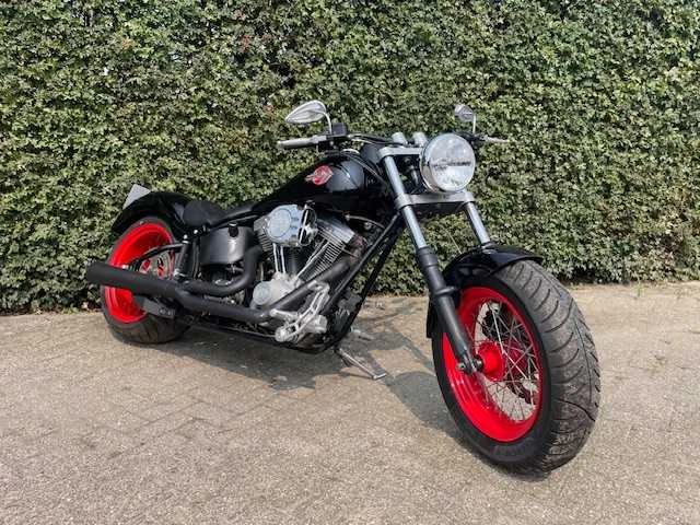Harley davidson - softtail - motorfiets - afbeelding 7 van  23