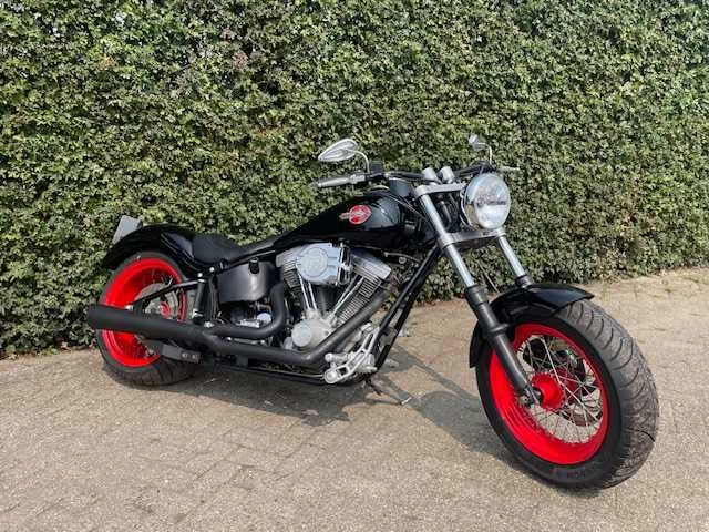 Harley davidson - softtail - motorfiets - afbeelding 9 van  23