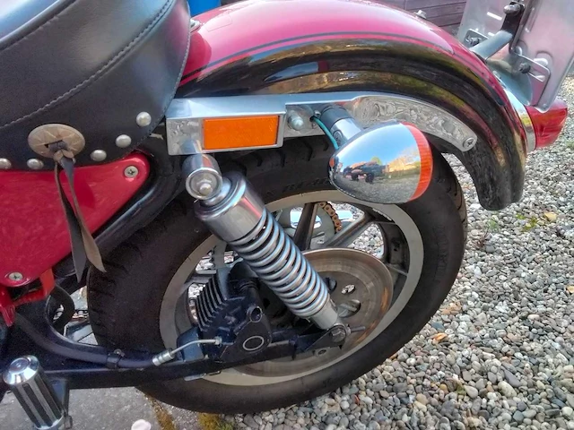 Harley davidson - sportster 883 - - motorfiets harley davidson - afbeelding 2 van  19