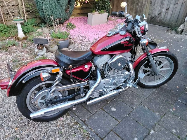 Harley davidson - sportster 883 - - motorfiets harley davidson - afbeelding 5 van  19