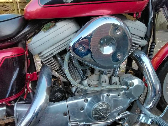 Harley davidson - sportster 883 - - motorfiets harley davidson - afbeelding 6 van  19