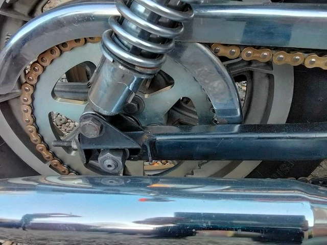 Harley davidson - sportster 883 - - motorfiets harley davidson - afbeelding 8 van  19