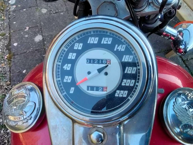 Harley davidson - sportster 883 - - motorfiets harley davidson - afbeelding 9 van  19