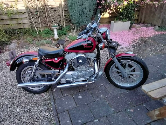 Harley davidson - sportster 883 - - motorfiets harley davidson - afbeelding 1 van  19