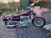 Harley davidson - sportster 883 - - motorfiets harley davidson - afbeelding 1 van  19