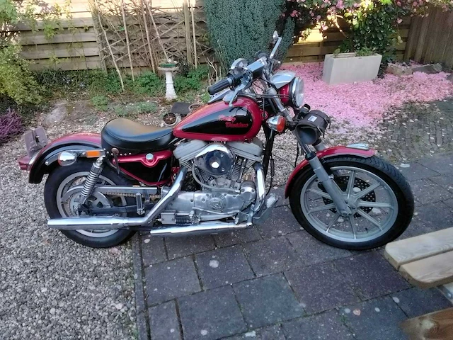 Harley davidson - sportster 883 - - motorfiets harley davidson - afbeelding 12 van  19