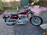 Harley davidson - sportster 883 - - motorfiets harley davidson - afbeelding 12 van  19