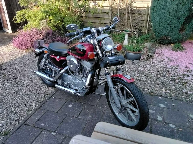 Harley davidson - sportster 883 - - motorfiets harley davidson - afbeelding 13 van  19