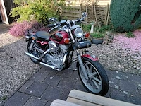 Harley davidson - sportster 883 - - motorfiets harley davidson - afbeelding 13 van  19