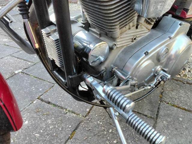 Harley davidson - sportster 883 - motorfiets - afbeelding 19 van  20