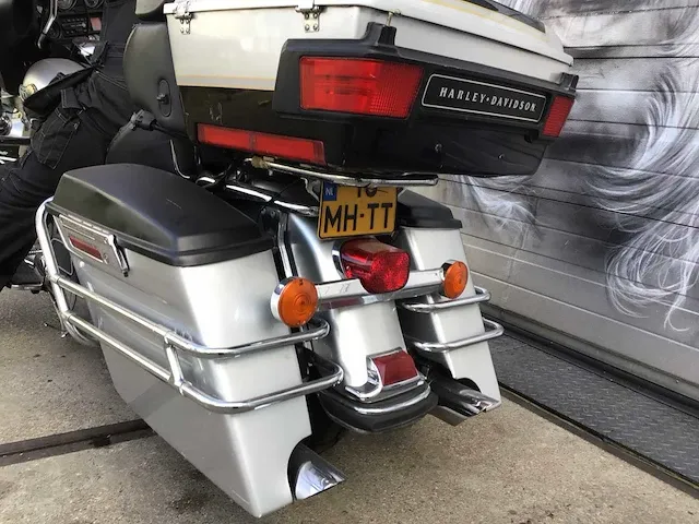 Harley davidson - tour - 88 flhtcui egult.cl. - motorfiets - afbeelding 5 van  33