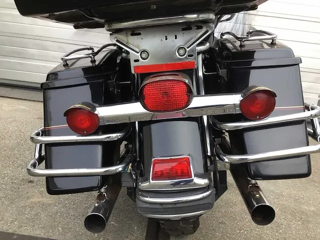 Harley davidson - tour - flhtcui - electra glide ultra classic injection motorfiets motorfiets - afbeelding 3 van  28