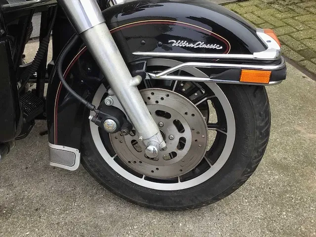 Harley davidson - tour - flhtcui - electra glide ultra classic injection motorfiets motorfiets - afbeelding 6 van  28