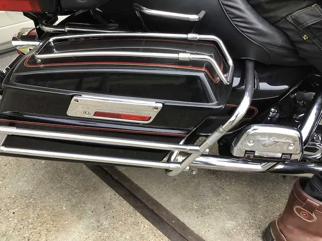 Harley davidson - tour - flhtcui - electra glide ultra classic injection motorfiets motorfiets - afbeelding 8 van  28