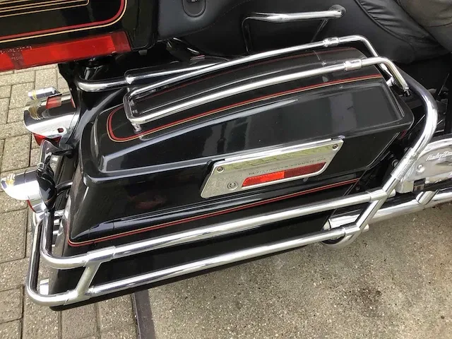 Harley davidson - tour - flhtcui - electra glide ultra classic injection motorfiets motorfiets - afbeelding 9 van  28
