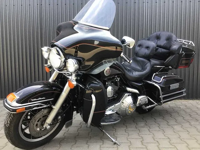 Harley davidson - tour - flhtcui - electra glide ultra classic injection motorfiets motorfiets - afbeelding 1 van  28