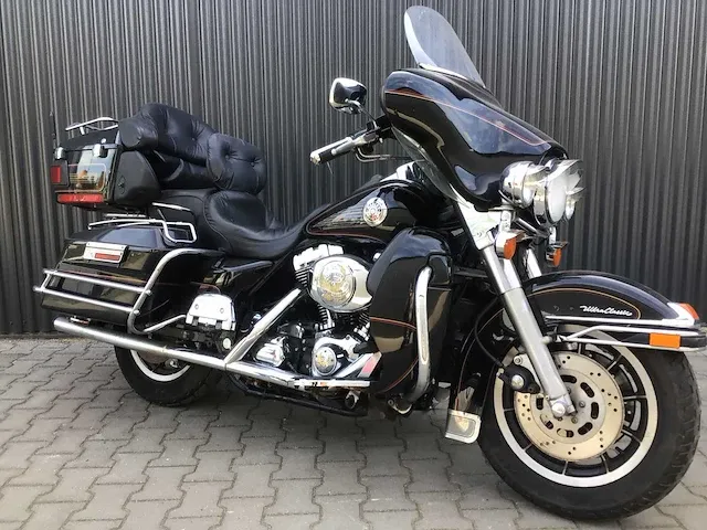 Harley davidson - tour - flhtcui - electra glide ultra classic injection motorfiets motorfiets - afbeelding 12 van  28