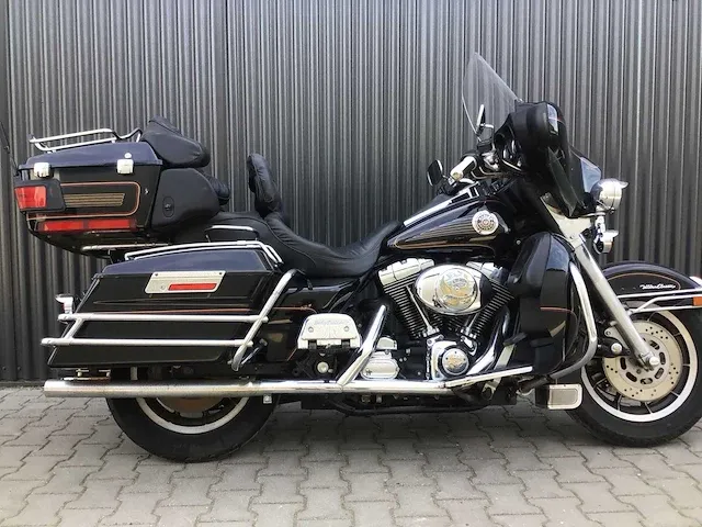 Harley davidson - tour - flhtcui - electra glide ultra classic injection motorfiets motorfiets - afbeelding 22 van  28