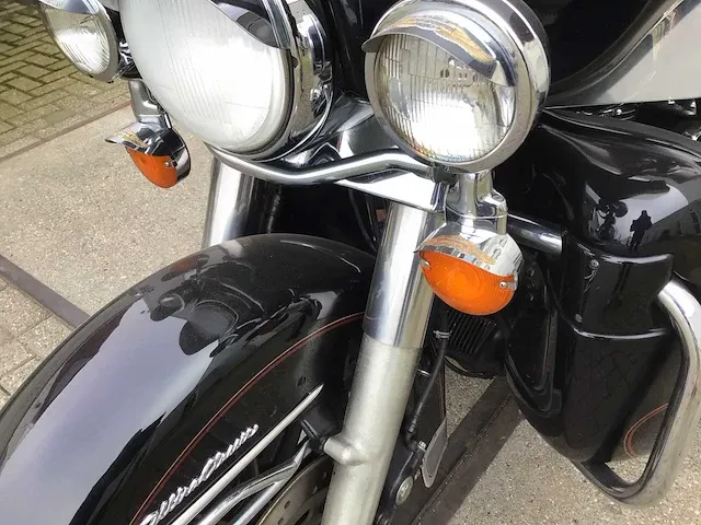 Harley davidson - tour - flhtcui - electra glide ultra classic injection motorfiets motorfiets - afbeelding 28 van  28