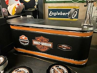 Harley-davidson - zeer mooie harley davidson bar met verlichting - afbeelding 3 van  6