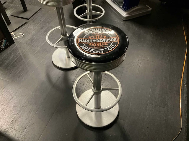 Harley-davidson - zeer mooie harley davidson bar met verlichting - afbeelding 5 van  6