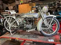 Harley davidson 11 f motorfiets - afbeelding 1 van  35