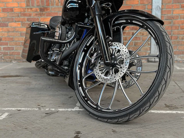 Harley davidson chopper 96 flstsc springer classic 1584cc 2007, 59-mk-nb motorfiets - afbeelding 4 van  29