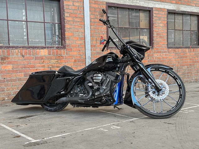 Harley davidson chopper 96 flstsc springer classic 1584cc 2007, 59-mk-nb motorfiets - afbeelding 5 van  29