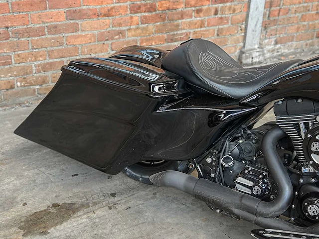 Harley davidson chopper 96 flstsc springer classic 1584cc 2007, 59-mk-nb motorfiets - afbeelding 7 van  29