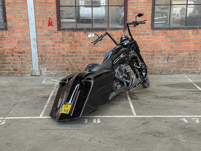 Harley davidson chopper 96 flstsc springer classic 1584cc 2007, 59-mk-nb motorfiets - afbeelding 9 van  29