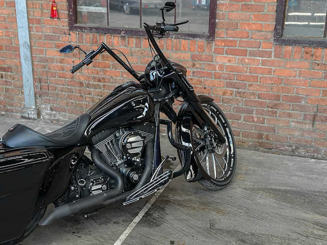 Harley davidson chopper 96 flstsc springer classic 1584cc 2007, 59-mk-nb motorfiets - afbeelding 11 van  29